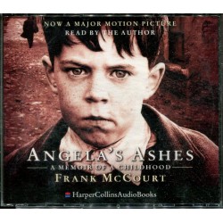 ANGELA'S ASHES - FRANK MCCOURT - CD - Unikat Antykwariat i Księgarnia