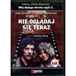 NIE OGLĄDAJ SIĘ TERAZ - DONALD SUTHERLAND - DVD - Unikat Antykwariat i Księgarnia