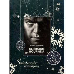 ULTIMATUM BOURNE'A - PAUL GREENGRASS - DVD - Unikat Antykwariat i Księgarnia
