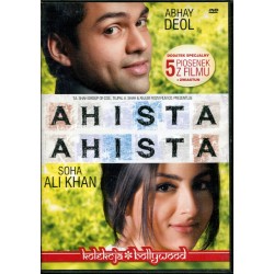 AHISTA AHISTA - SHIVAM NAIR - DVD - Unikat Antykwariat i Księgarnia