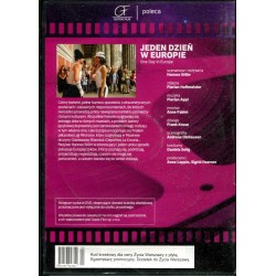 JEDEN DZIEŃ W EUROPIE - HANNES STOHR - DVD - Unikat Antykwariat i Księgarnia