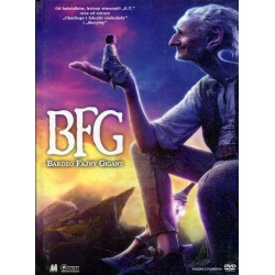 BFG - BARDZO FAJNY GIGANT - STEVEN SPIELBERG - DVD - Unikat Antykwariat i Księgarnia