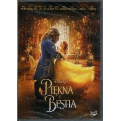 DISNEY - PIĘKNA I BESTIA - EMMA WATSON - DVD - Unikat Antykwariat i Księgarnia