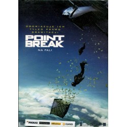 POINT BREAK - NA FALI - DVD