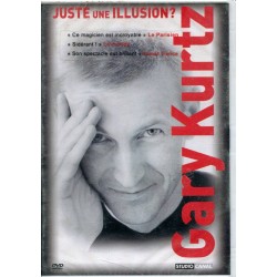GARY KURTZ - JUSTE UNE ILLUSION? - DVD - Unikat Antykwariat i Księgarnia