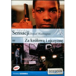 ZA KRÓLOWĄ I OJCZYZNĘ - DENZEL WASHINGTON - DVD - Unikat Antykwariat i Księgarnia