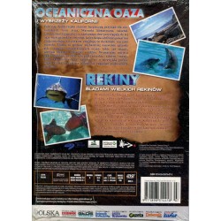 OCEANICZNA OAZA + REKINY - IMAX - DVD - Unikat Antykwariat i Księgarnia