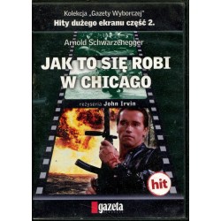 JAK TO SIĘ ROBI W CHICAGO - JOHN IRVIN - DVD - Unikat Antykwariat i Księgarnia