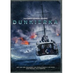 DUNKIERKA - CHRISTOPHER NOLAN - DVD - Unikat Antykwariat i Księgarnia