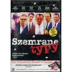 SZEMRANE TYPY - TREVOR KING - DVD - Unikat Antykwariat i Księgarnia