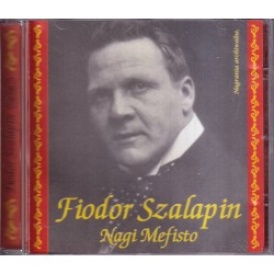 FIODOR SZALAPIN - NAGI MEFISTO - CD - Unikat Antykwariat i Księgarnia
