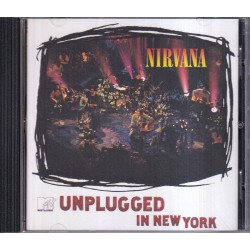 NIRVANA - MTV UNPLUGGED IN NEW YORK - CD - Unikat Antykwariat i Księgarnia