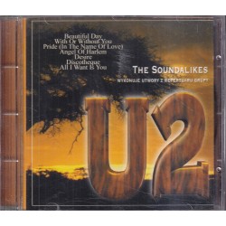 THE SOUNDALIKES WYKONUJE UTWORY U2 - CD - Unikat Antykwariat i Księgarnia
