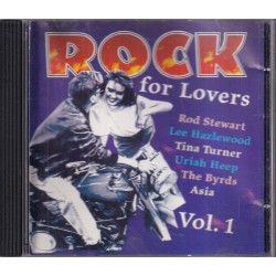 ROCK FOR LOVERS VOL. 1-3 - CD