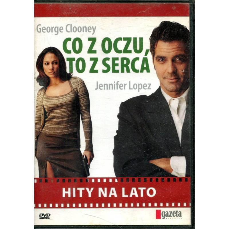CO Z OCZU, TO Z SERCA - STEVEN SODERBERGH - DVD - Unikat Antykwariat i Księgarnia