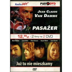 PASAŻER + JUŻ TU NIE MIESZKAMY - DVD - Unikat Antykwariat i Księgarnia