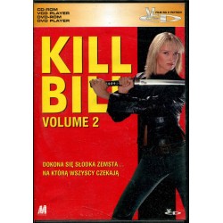 KILL BILL VOL. 2 - QUENTIN TARANTINO - VCD - Unikat Antykwariat i Księgarnia