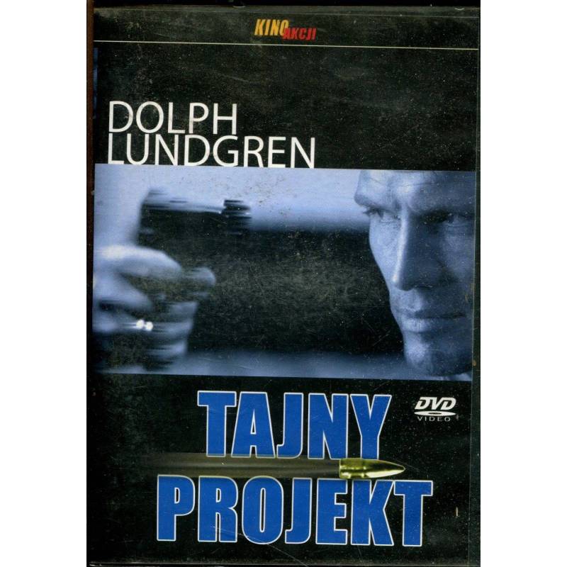 TAJNY PROJEKT - DOLPH LUNDGREN - DVD - Unikat Antykwariat i Księgarnia