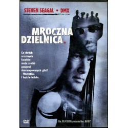 MROCZNA DZIELNICA - STEVEN SEAGAL, DMX - DVD - Unikat Antykwariat i Księgarnia