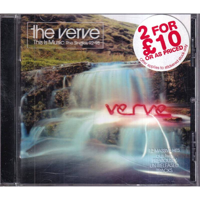 THE VERVE - THIS IS MUSIC: THE SINGLES 92-98 - CD - Unikat Antykwariat i Księgarnia