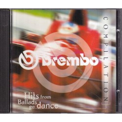 BREMBO - HITS FROM BALLADS GO DANCE - CD - Unikat Antykwariat i Księgarnia