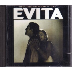 EVITA - MUSIC FROM THE MOTION PICTURE - CD - Unikat Antykwariat i Księgarnia