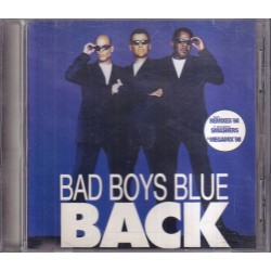 BAD BOYS BLUE - BACK - CD