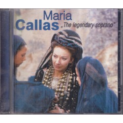 MARIA CALLAS - THE LEGENDARY SOPRANO - CD - Unikat Antykwariat i Księgarnia
