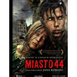 MIASTO 44 - JAN KOMASA - DVD