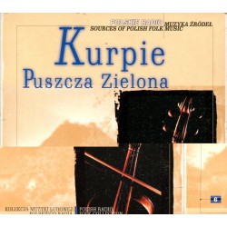 KURPIE - PUSZCZA ZIELONA - CD