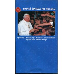 PAPIEŻ ŚPIEWA PO POLSKU - VHS - Unikat Antykwariat i Księgarnia