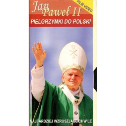 JAN PAWEŁ II - PIELGRZYMKI DO POLSKI - VHS - Unikat Antykwariat i Księgarnia