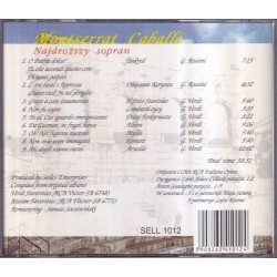 MONTSERRAT CABALLE - NAJDROŻSZY SOPRAN - CD - Unikat Antykwariat i Księgarnia