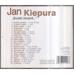 JAN KIEPURA - BRUNETKI, BLONDYNKI - CD - Unikat Antykwariat i Księgarnia