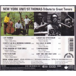 NEW YORK UNIT - TRIBUTE TO GREAT TENORS - CD - Unikat Antykwariat i Księgarnia