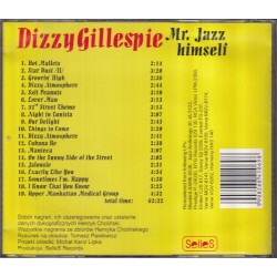 DIZZY GILLESPIE - MR. JAZZ HIMSELF - CD - Unikat Antykwariat i Księgarnia