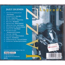 JAZZ LEGENDS - THE CLASSIC COLLECTION - CD - Unikat Antykwariat i Księgarnia