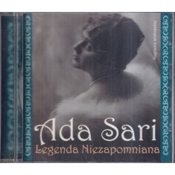 ADA SARI - LEGENDA NIEZAPOMNIANA - CD - Unikat Antykwariat i Księgarnia