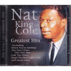 NAT KING COLE - GREATEST HITS - CD - Unikat Antykwariat i Księgarnia