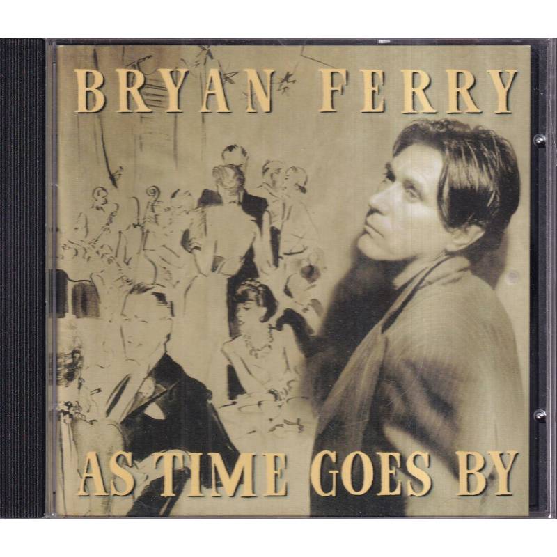 BRYAN FERRY - AS TIME GOES BY - CD - Unikat Antykwariat i Księgarnia