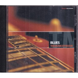 BLUES - THE MUSICOTHEQUE - CD
