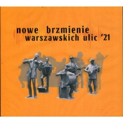 NOWE BRZMIENIE WARSZAWSKICH ULIC '21 - CD - Unikat Antykwariat i Księgarnia