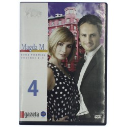 MAGDA M. - SERIA PIERWSZA ODCINKI 8-9 - DVD - Unikat Antykwariat i Księgarnia