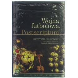 WOJNA FUTBOLOWA POSTSCRIPTUM R. KAPUŚCIŃSKI - DVD - Unikat Antykwariat i Księgarnia