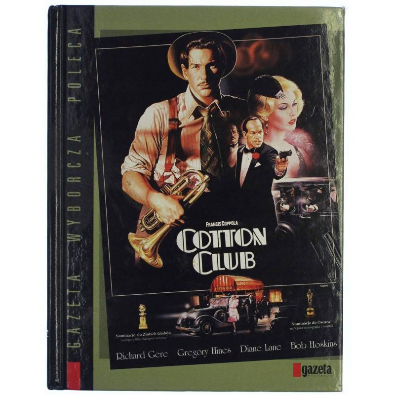 COTTON CLUB - FRANCIS COPPOLA - DVD - Unikat Antykwariat i Księgarnia