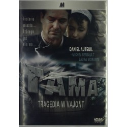 TAMA - TRAGEDIA W VOJONT - DVD
