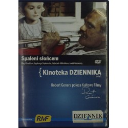 SPALENI SŁOŃCEM - NIKITA MICHAŁKOW - DVD