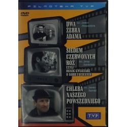 DWA ŻEBRA ADAMA, SIEDEM RÓŻ, CHLEBA NASZEGO - DVD