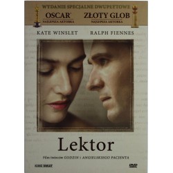 LEKTOR - KATE WINSLET, RALPH FIENNES - DVD