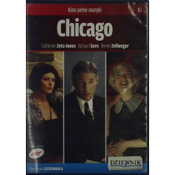 CHICAGO - ZETA-JONES, GERE, ZELLWEGER - DVD - Unikat Antykwariat i Księgarnia